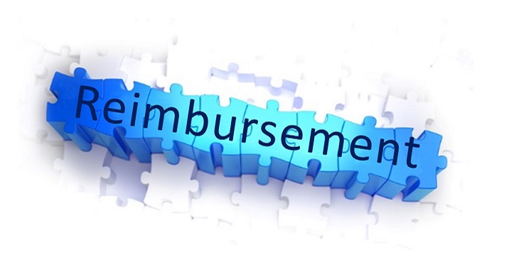 Puzzle Image saying 'Reimbursement'