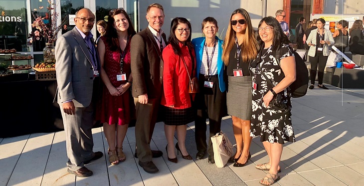 Members of the National Consortium of Telehealth Resource Centers attend and participated at the SEARCH2018