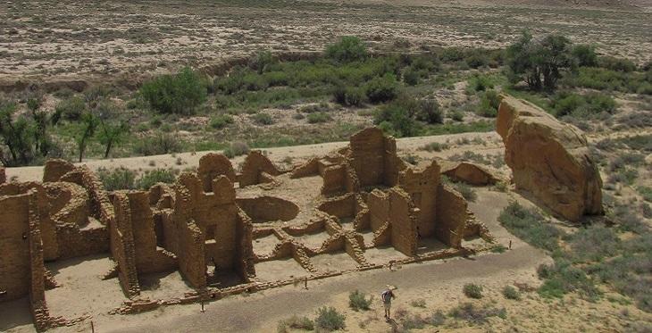Picture of Chaco Canyon
