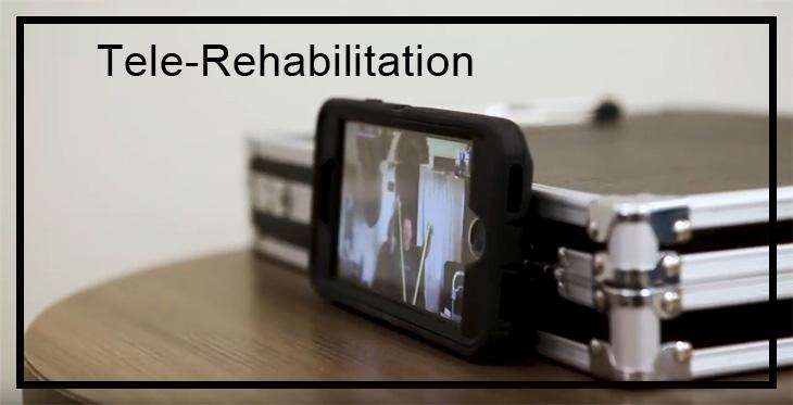 Stock Image for Tele Rehabilitation