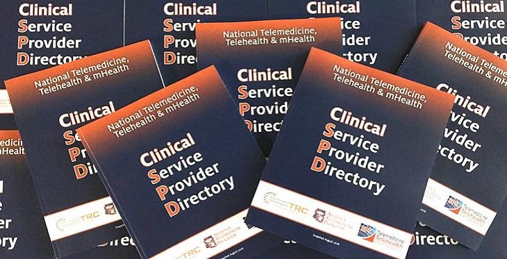 Image of the ATP's printed Service Provider Directories